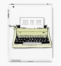 Vinilo o funda para iPad Máquina de escribir
