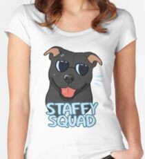 staffy christmas t shirt