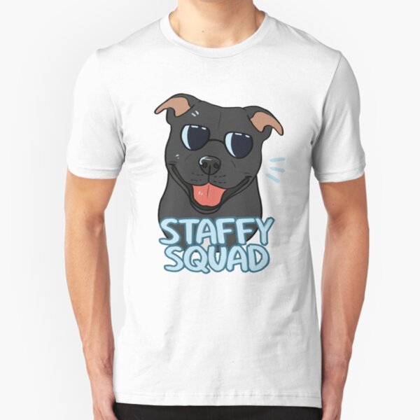 staffy christmas shirt