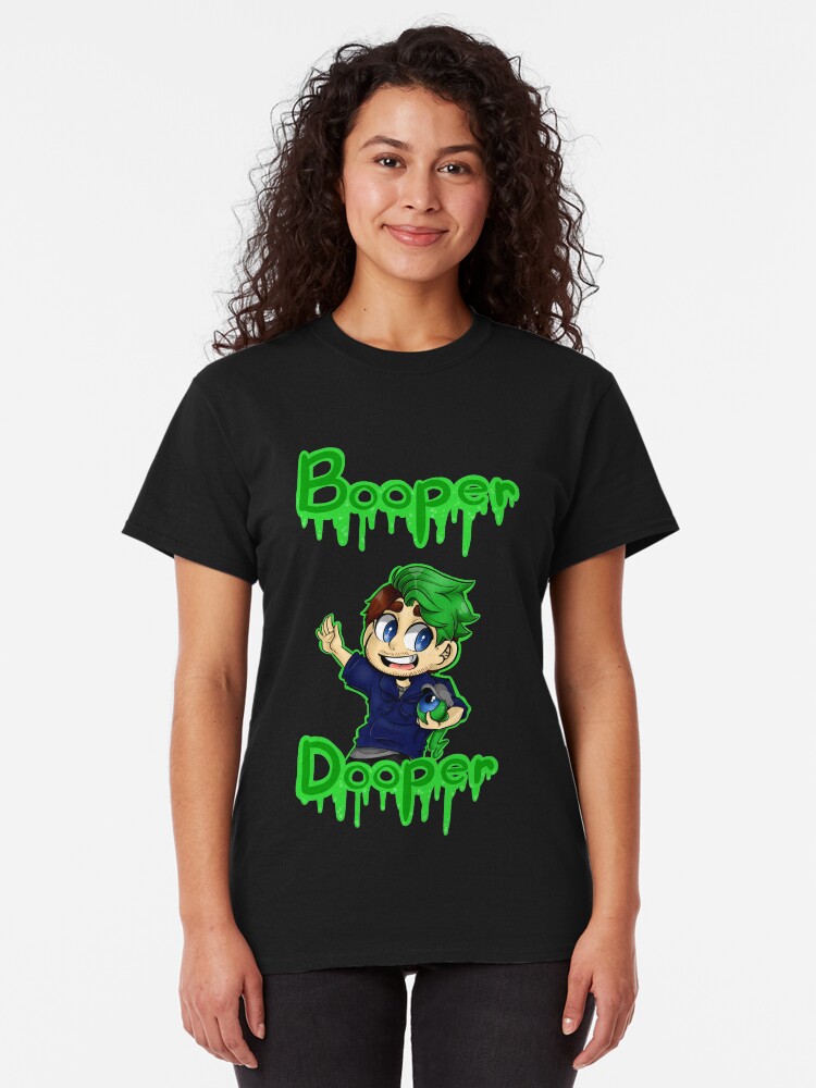 super dooper looper t shirt