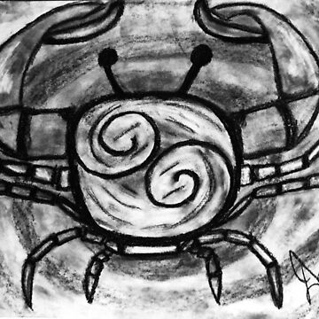 Artwork thumbnail, Cancer the Crab by d33universe