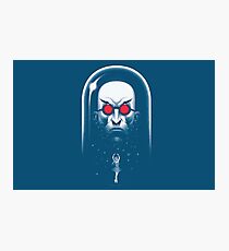 Mr. Freeze Photographic Print