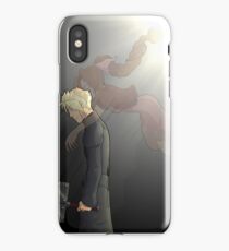 embrace of the angel iPhone Case