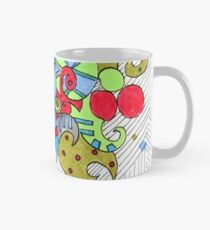 Barcelonetta Druckmuster Design Tasse (Standard)