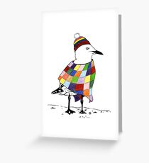 Chilli the Seagull Greeting Card
