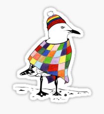 Chilli the Seagull Sticker