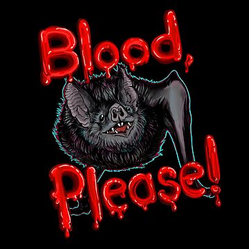 Artwork thumbnail, Blood, Please! by werewolfmack