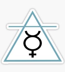 Mercury and Air Sticker