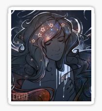 Shooting Star Sticker