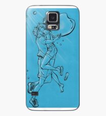 Funda/vinilo para Samsung Galaxy Beso bajo el agua
