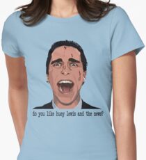 An American Psycho Women's Fitted T-Shirt