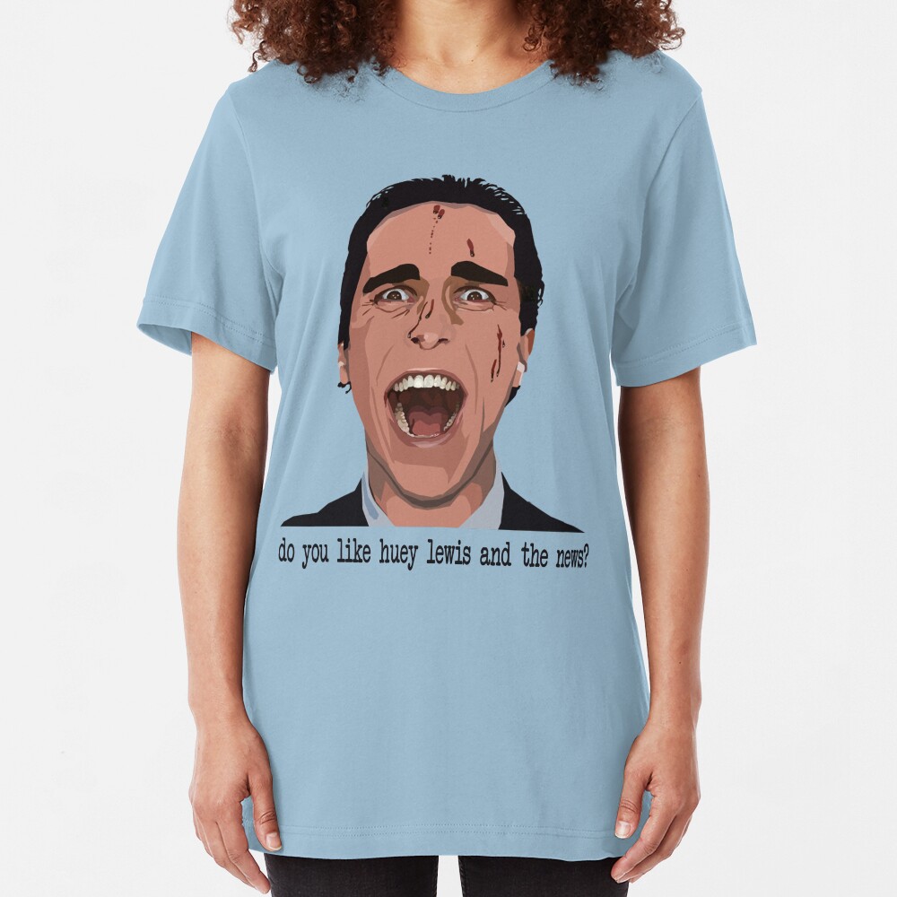 An American Psycho Slim Fit T-Shirt