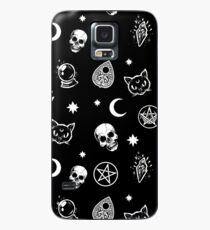 Funda/vinilo para Samsung Galaxy Patrón de bruja