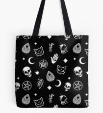 Witch Pattern Tote Bag