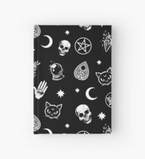 Witch Pattern Hardcover Journal