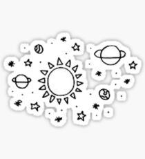 Universe Sticker