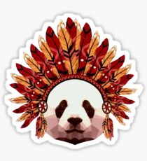 Panda Sticker