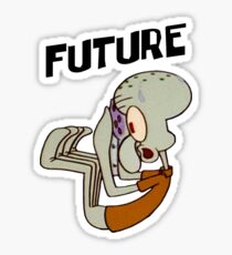 Future Squidward - Spongebob Sticker