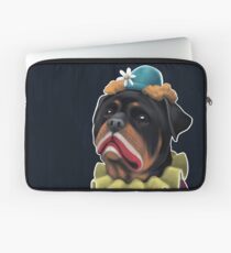 rottweiler Laptop Sleeve