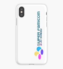 Vaporwave Famicom iPhone Case