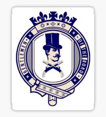 Gentlemen of the Road Sticker