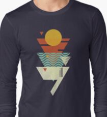 Sun. Sea. Sand. Shark. Long Sleeve T-Shirt