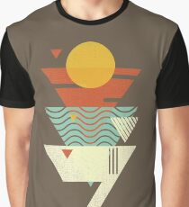 Sun. Sea. Sand. Shark. Grafik T-Shirt