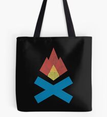 Campfire Tote Bag