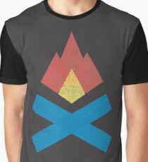 Campfire Graphic T-Shirt