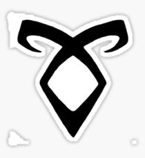 Angelic Power Rune - Shadow Hunters Sticker