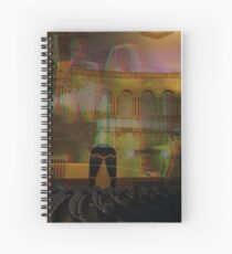 3D - A trip to the theatre Spiral Notebook