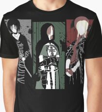 Souls Waifus Graphic T-Shirt