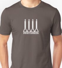Four Candles Unisex T-Shirt