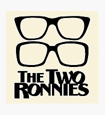 The Two Ronnies Photographic Print