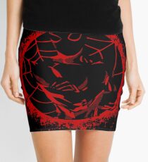 Shadow of Spidey Mini Skirt