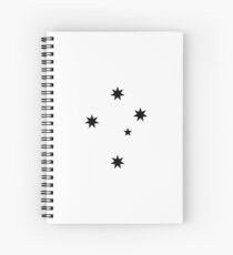 Southern Cross Spiral Notebook
