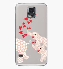 Happy elephants Case/Skin for Samsung Galaxy