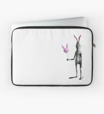 Kaninchen & Ballon Laptoptasche