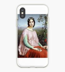 Louis Janmot - Les Fleurs des Champs iPhone Case