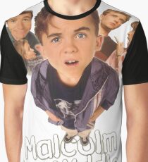 Malcolm in the Middle Graphic T-Shirt