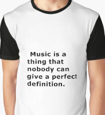 Music Graphic T-Shirt