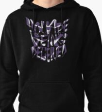 Decepticon Graffiti Example 113 Pullover Hoodie