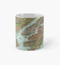 Taza Vista panorámica de la ciudad de Nueva York y alrededores - 1912