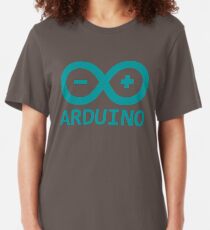 Arduino Slim Fit T-Shirt