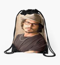 Johnny Depp Cool Drawstring Bag