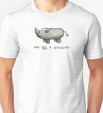 Am TOO a Unicorn Unisex T-Shirt