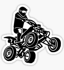 Atv Stickers | Redbubble