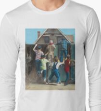 Die Sandbank Langarmshirt