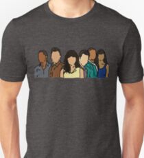 New Girl in Color Unisex T-Shirt