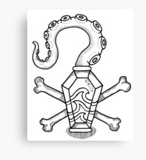 Davy Jones' Locker: Memento Mori Canvas Print
